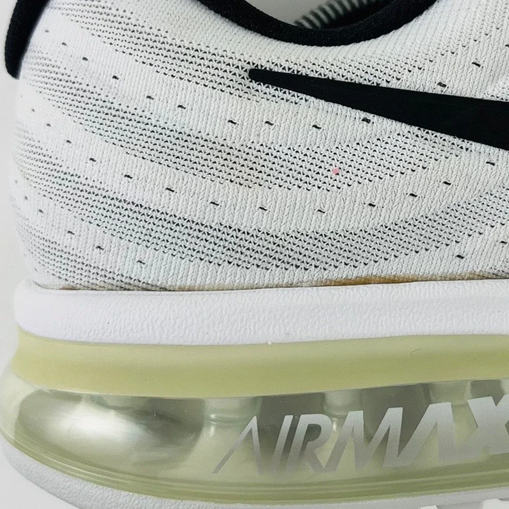 Nike Air Max 2017 Mens Running Shoes White Black 849559-100 Size 13